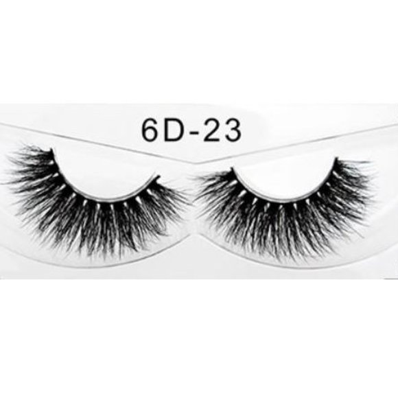 W Other - 2 PAIRS! Handmade 100% Real Mink 3D Eyelashes (23)